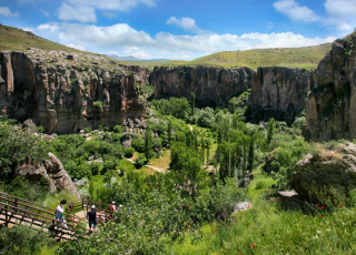 About Ihlara Valley, Aksaray